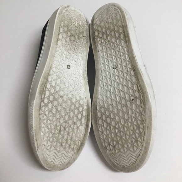 Disney Mickey Mouse Ears Kids SZ 3 8-9 Yrs Youth Slip On Shoes Canvas Sneakers - Picture 6 of 16